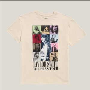 NWT Taylor Swift The Eras Tour Beige Size Med